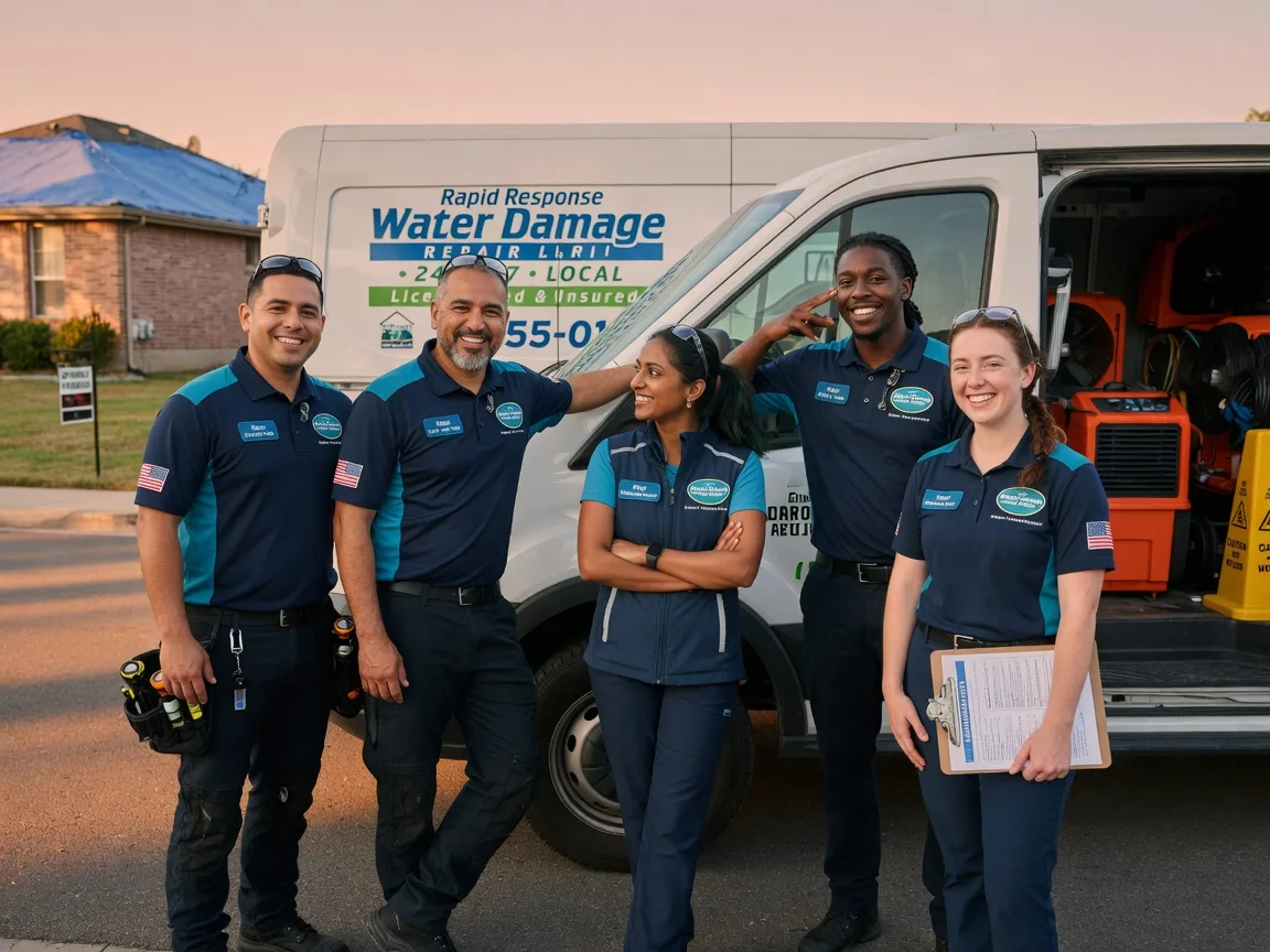 Water Damage Restoration company in Park River, ND